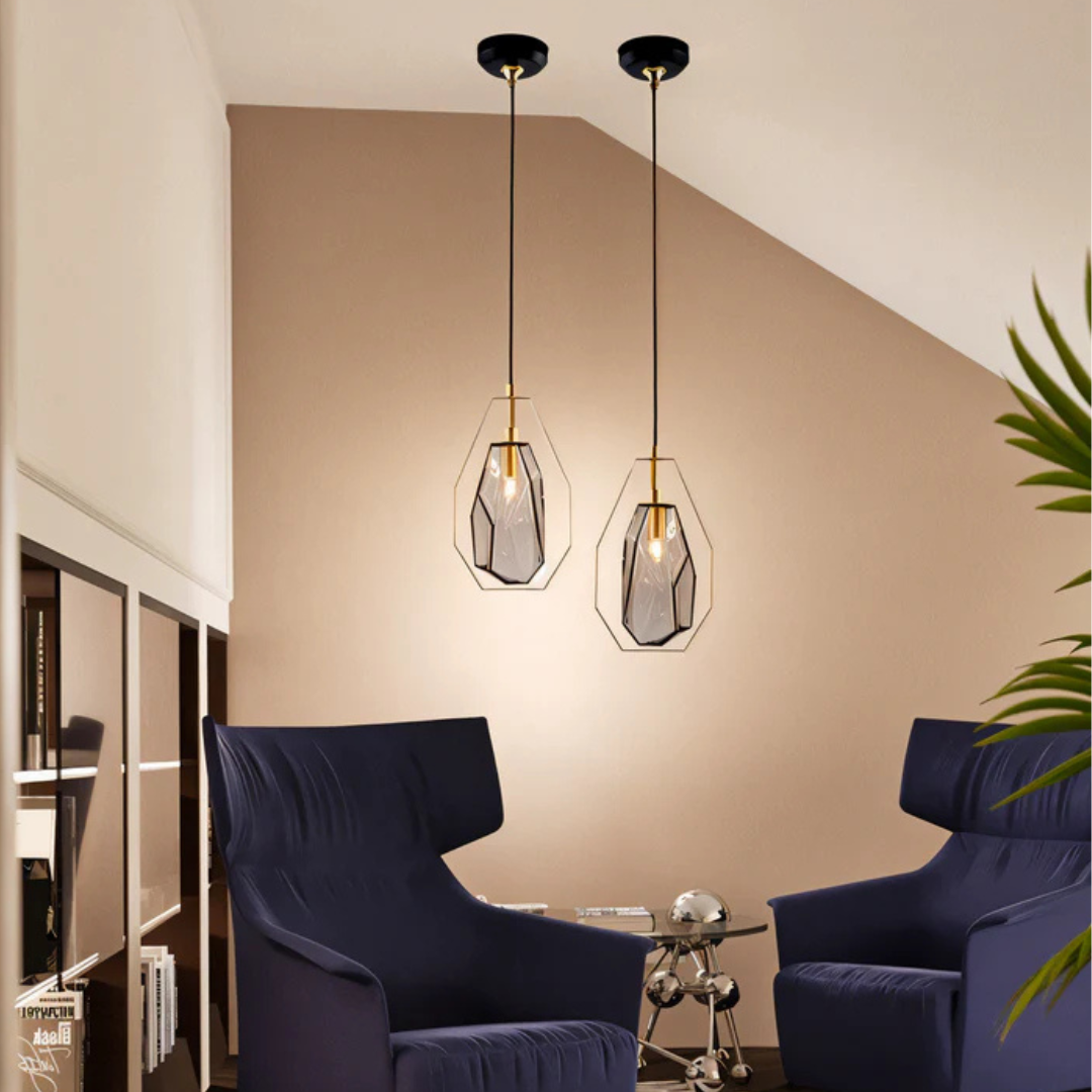 Maliben | Minimalistic Glass Pendant Light