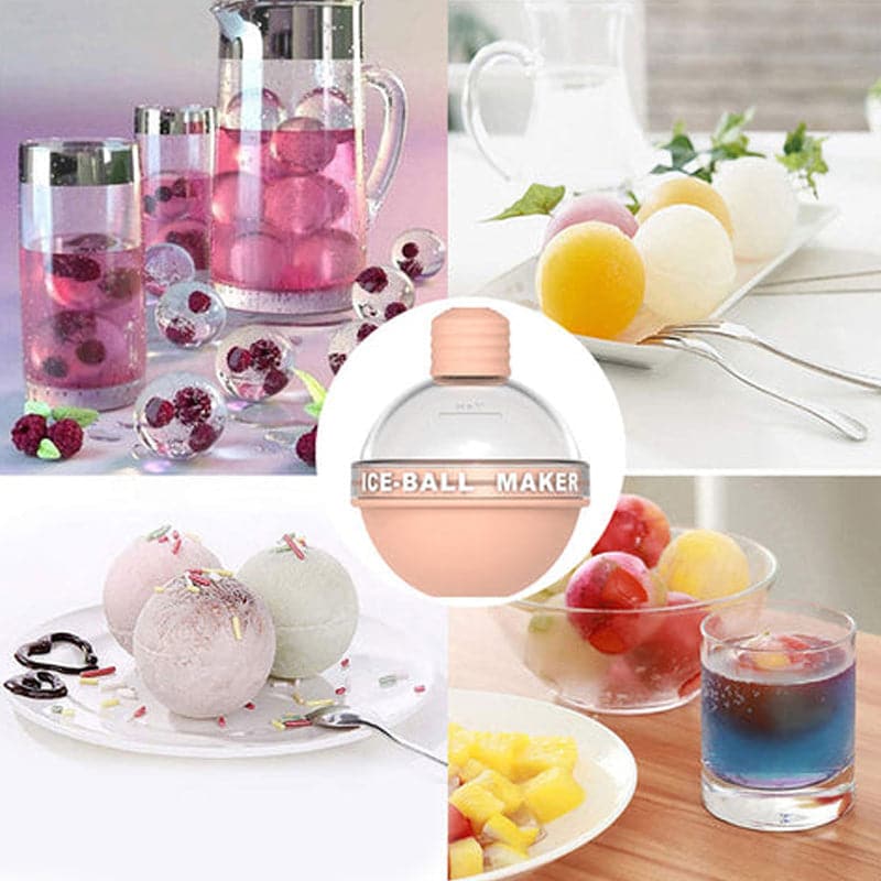 Maliben | Ice Ball - Refresh Your Drinks - Icy Elegance - Long Lasting
