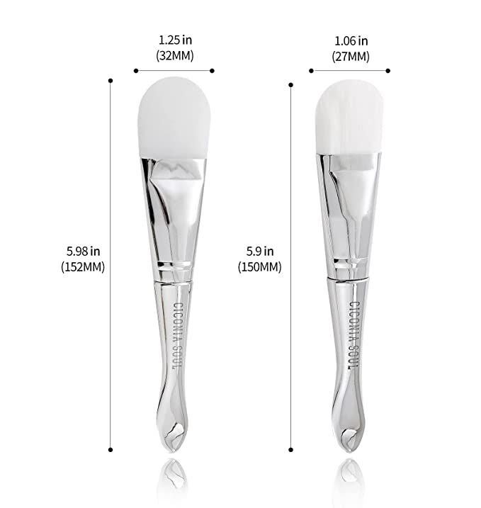 Maliben | Double-Ended Face Mask Brush