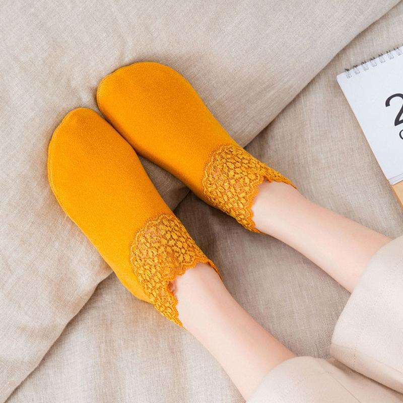 Maliben | New Warm Socks With Stylish Lace