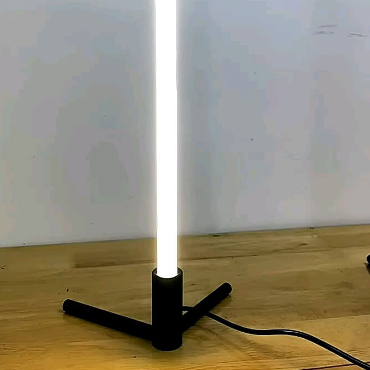 Maliben | Luminix Bar Led Table Lamp | Minimalist Design | Night Light & Ambient Lighting | Modern & Decorative