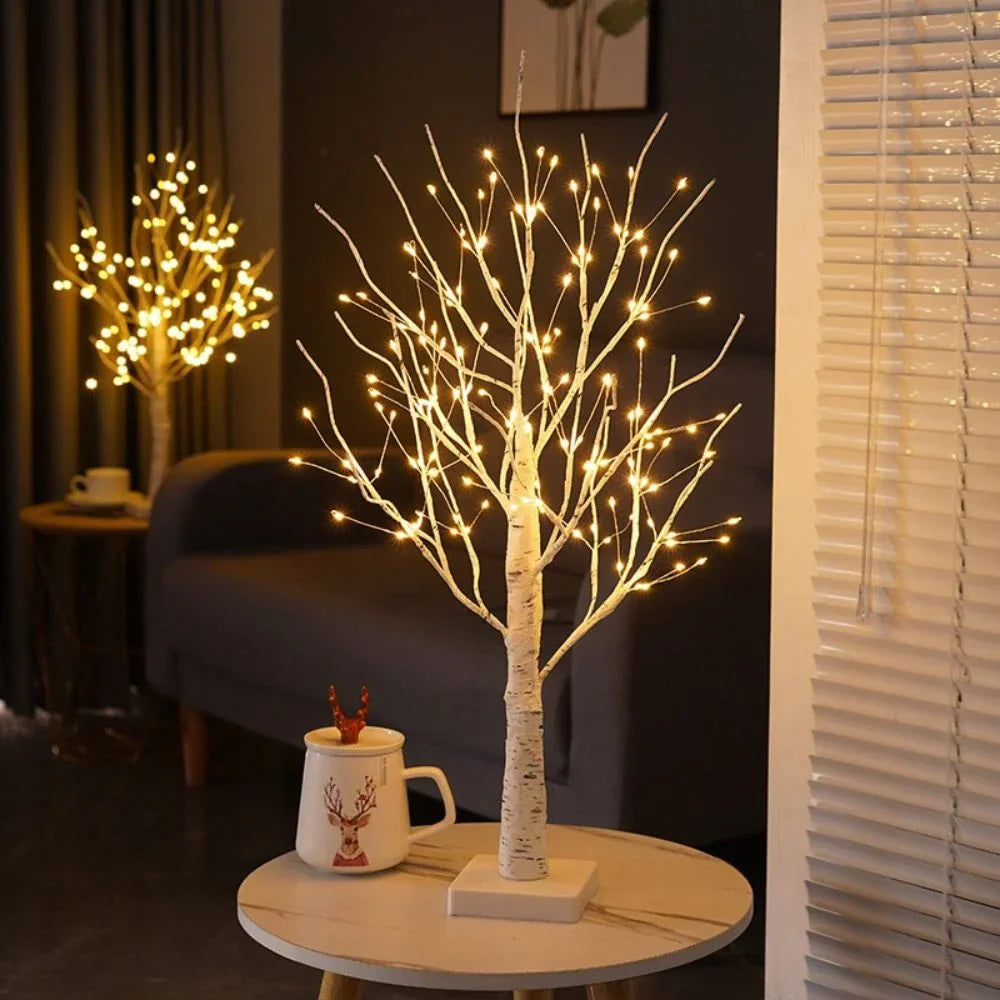 Maliben | Nordic Birch Tree Light