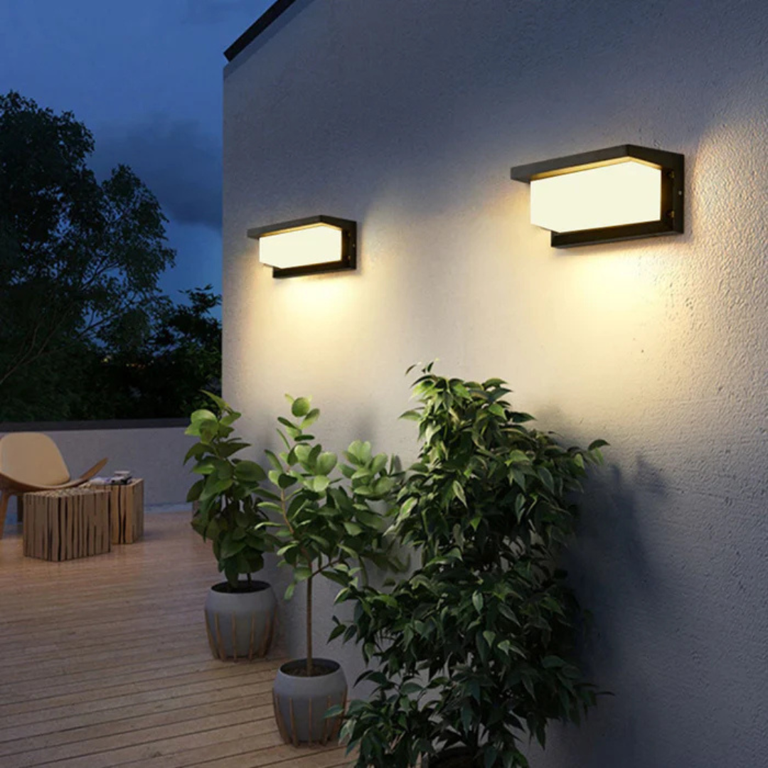 Maliben | Outdoor Wall Lamp With Sensor