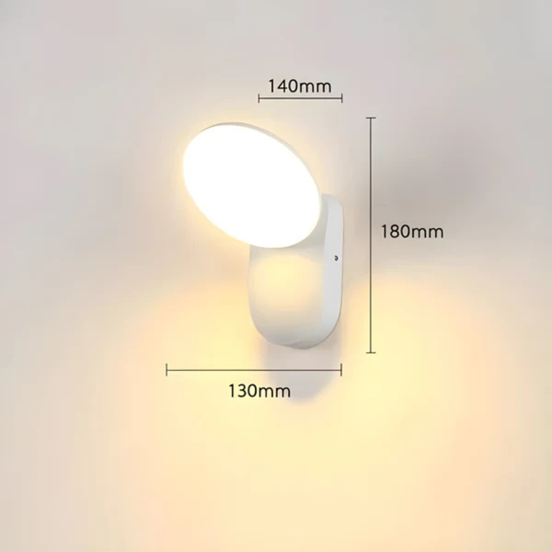 Maliben | Waterproof Led Outdoor Lamp With Sensor
