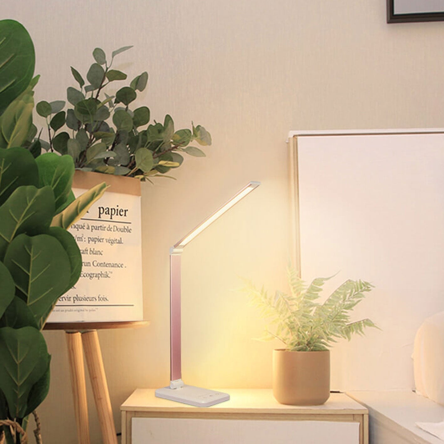 Maliben | Nordic Creative Foldable Touch Dimmable Led Desk Lamp