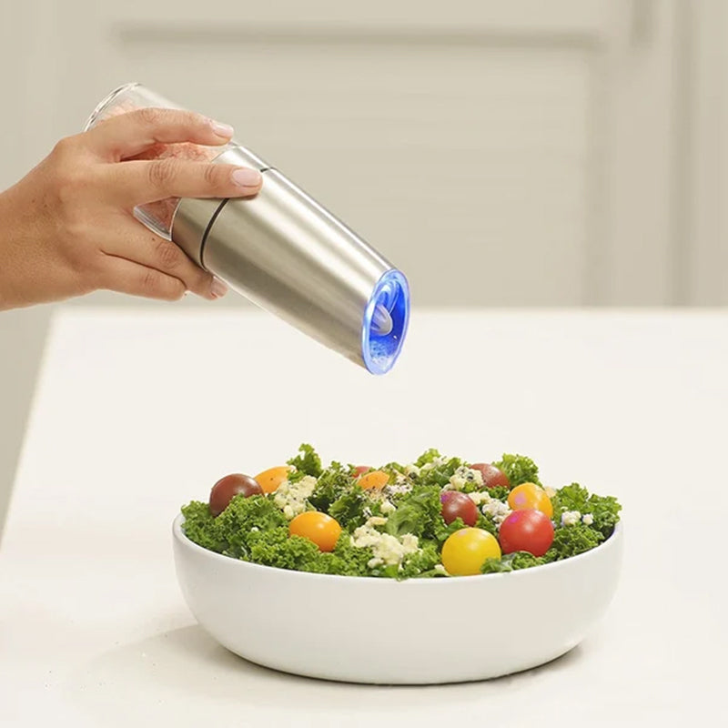 Maliben | Electric Gravity Induction Salt And Pepper Mill