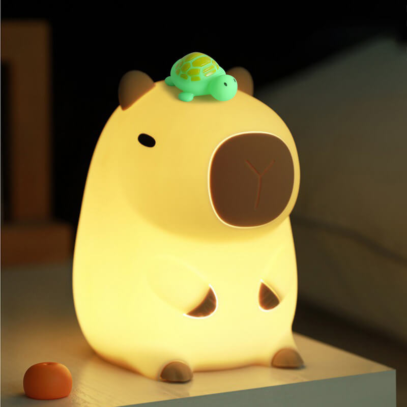 Maliben | Adorable Capybara Night Light