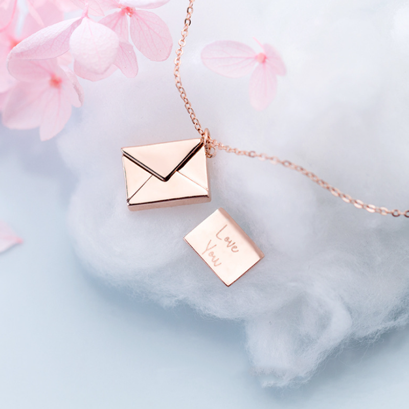 Maliben | Wrap Necklace Made Of Titanium Steel