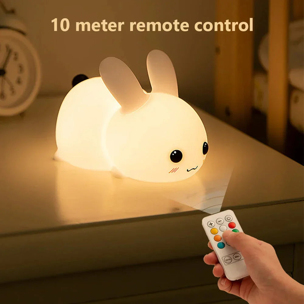 Maliben | Cute Rabbit Night Light - Bunnyglow