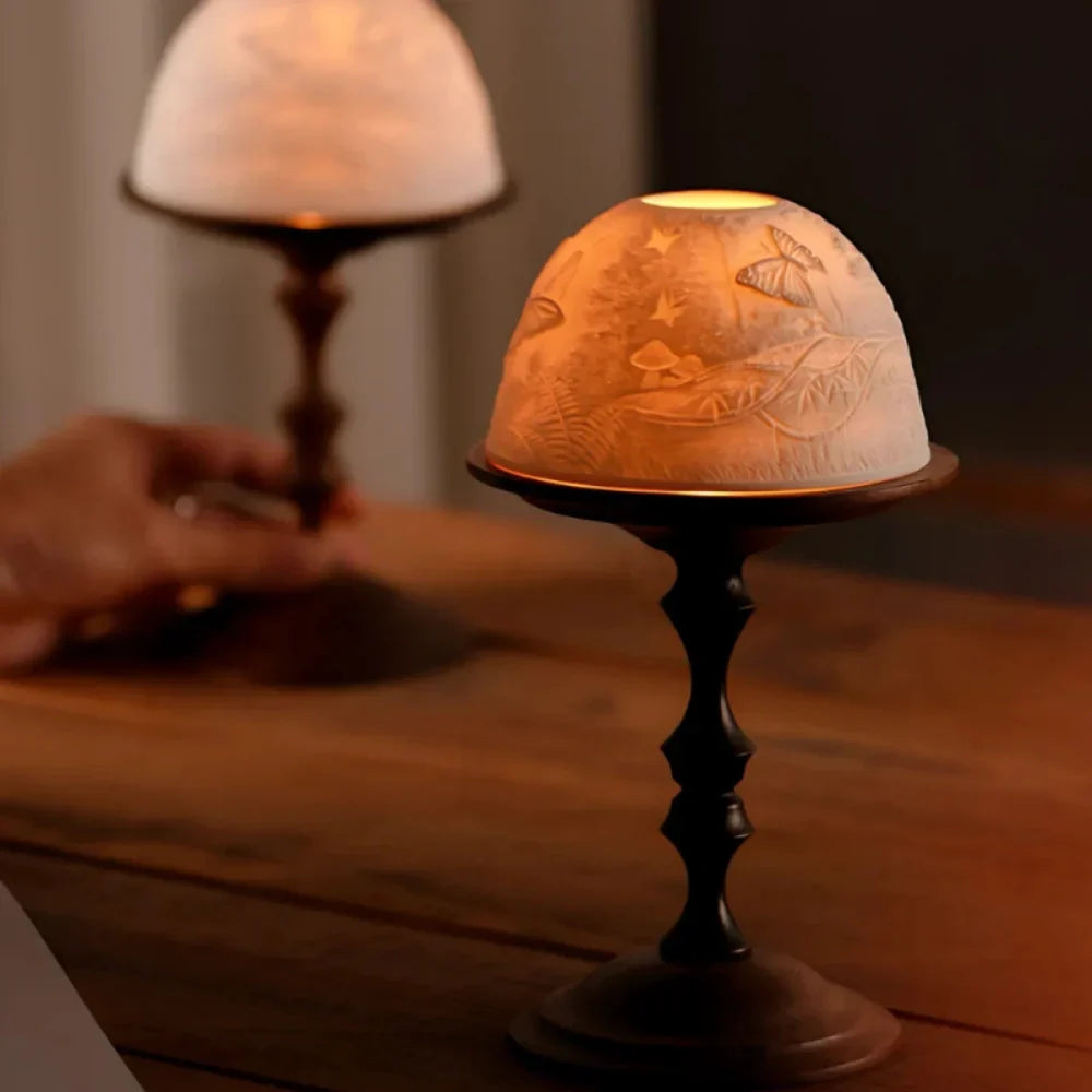 Maliben | Whisperdome Candle Holder