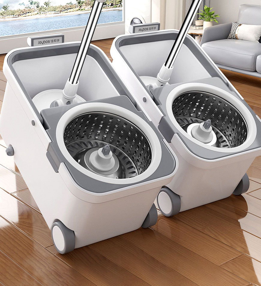 Maliben | 360° Rotatable Mop And Bucket Set With Wringing System F63