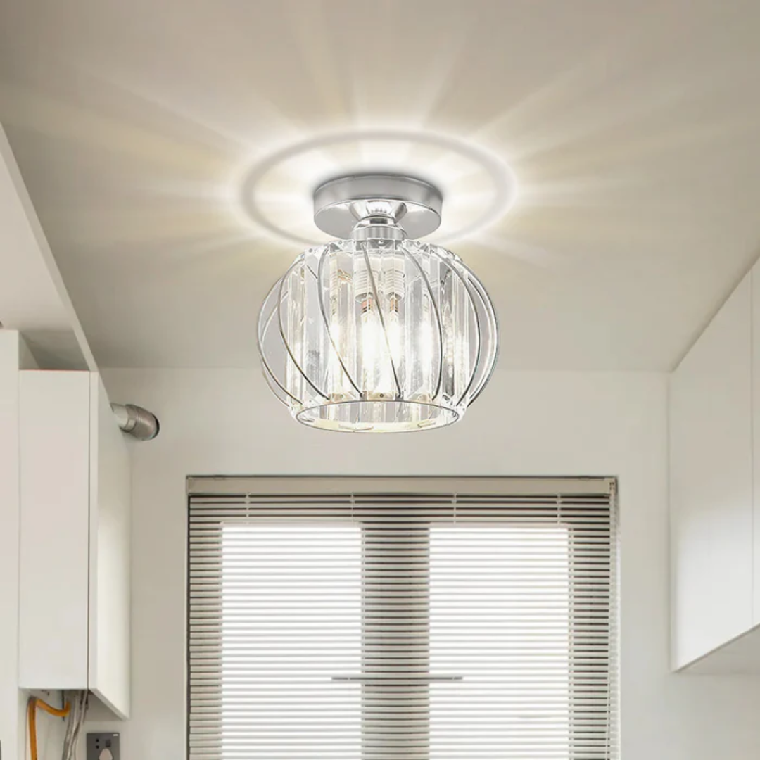 Maliben | Modern Glass Ceiling Lamp