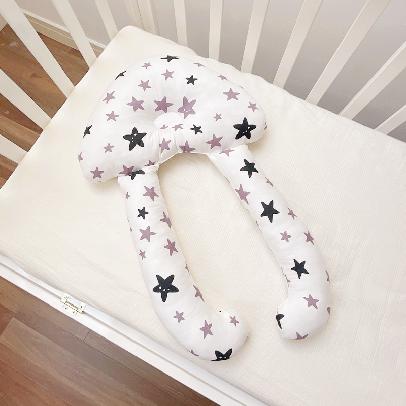 Maliben | Baby Support Cushion With Head Support – Ergonomic Support Cushion For Babies