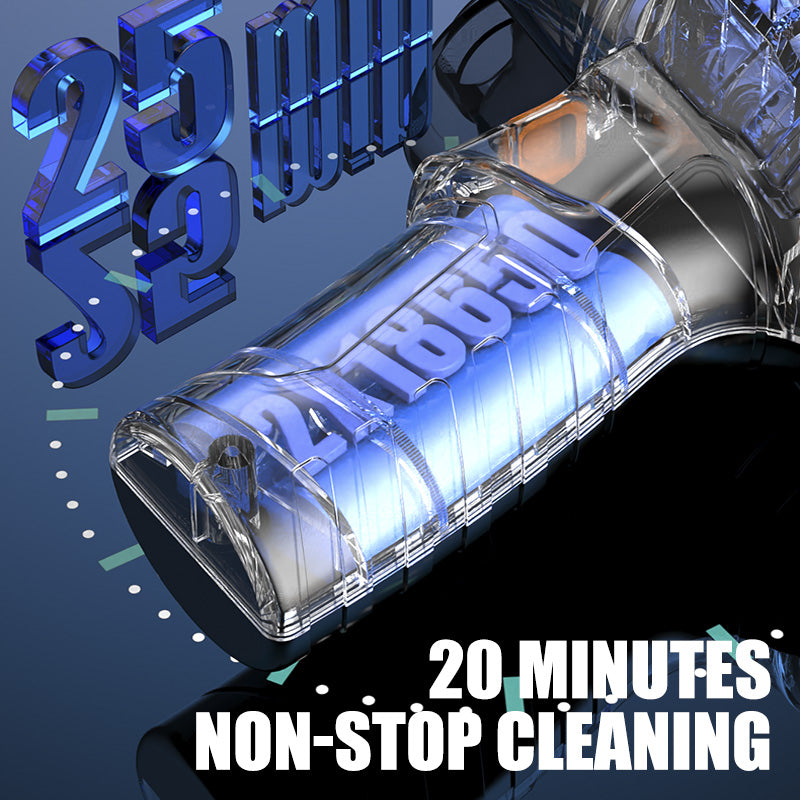 Maliben | Portable wireless handheld vacuum cleaner, cyclone suction cordless vacuum cleaner, rechargeable vacuum cleaner with strong suction power suitable for cars/offices/homes