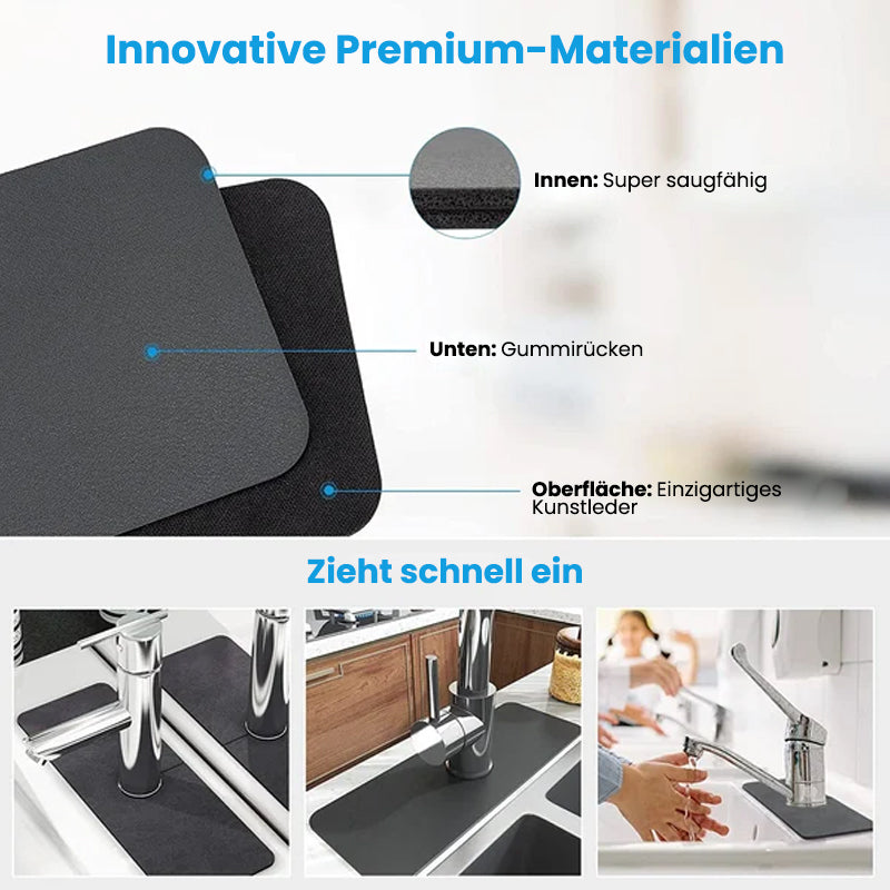 Maliben | Aquashield - Faucet Mat