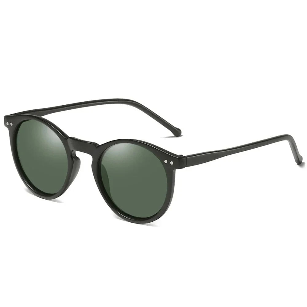Maliben | Aldrick Shades – Retro Round Sunglasses