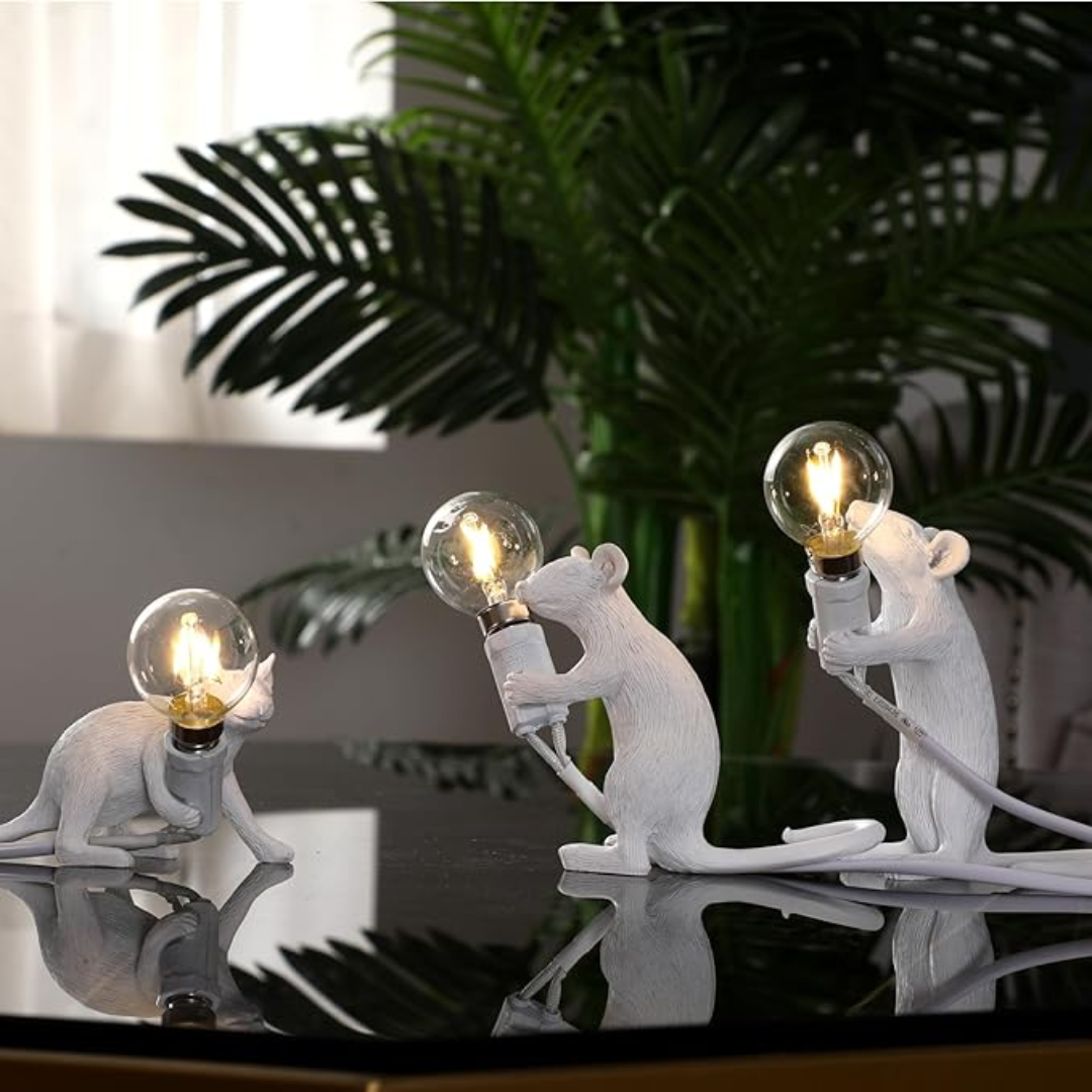 Maliben | Modern Mouse Led Table Lamp