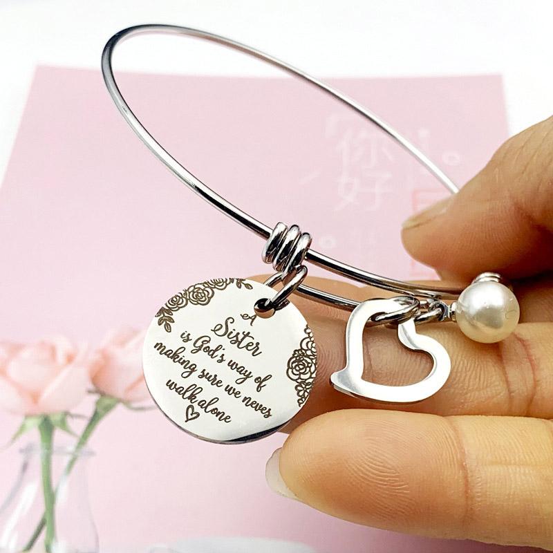 Maliben | Never Walk Alone - Sister Bracelet