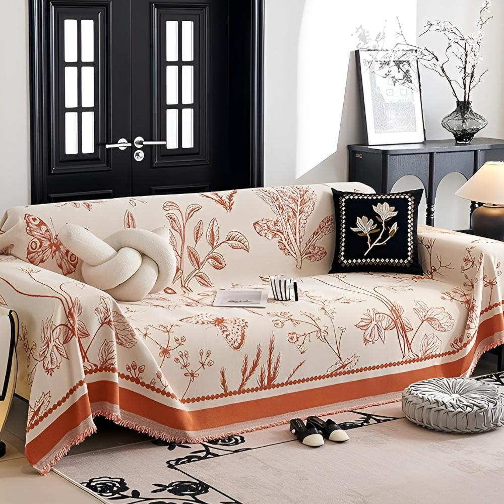 Maliben | Botanical Elegance Sofa Cover
