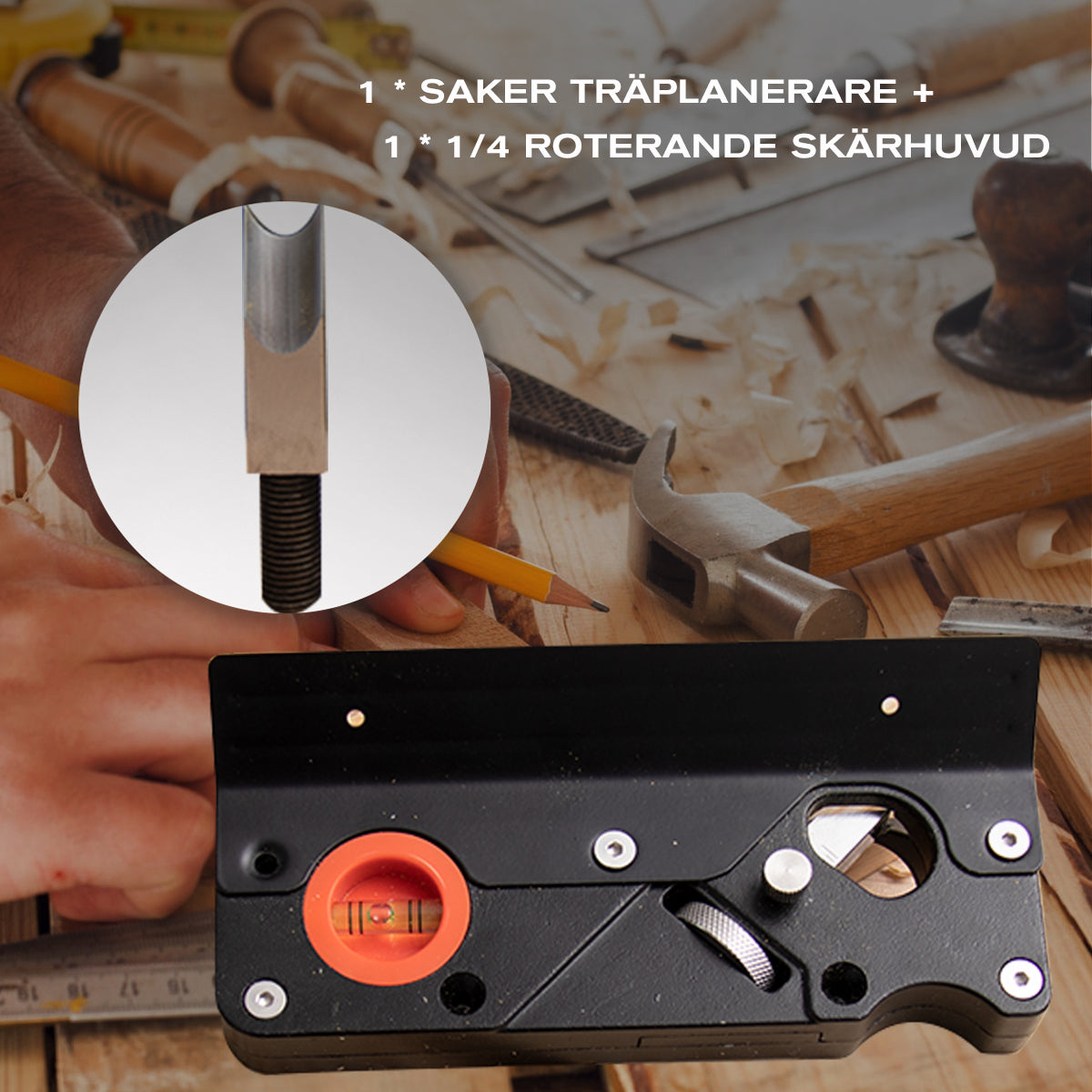 Maliben | Säker® Wood Cutter Set