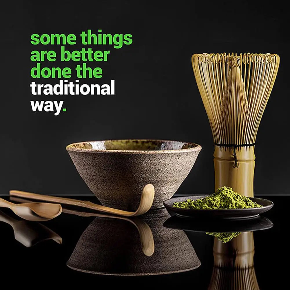Maliben | Eindhoven Craft Matcha Tool Set | Whisk Set