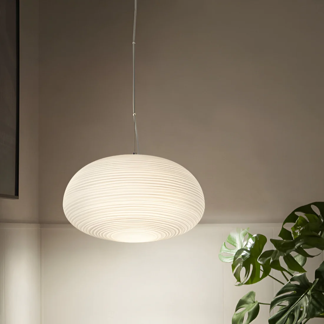 Maliben | Opal Glass Pendant Lamp
