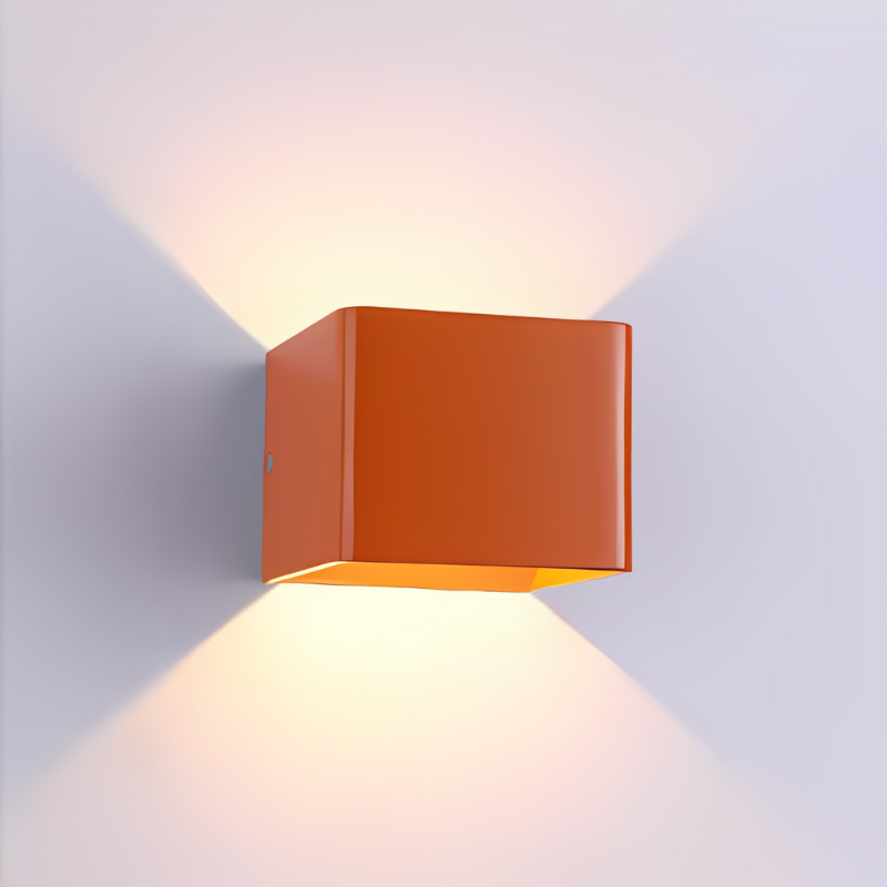 Maliben | Modern Square Led Wall Lamp