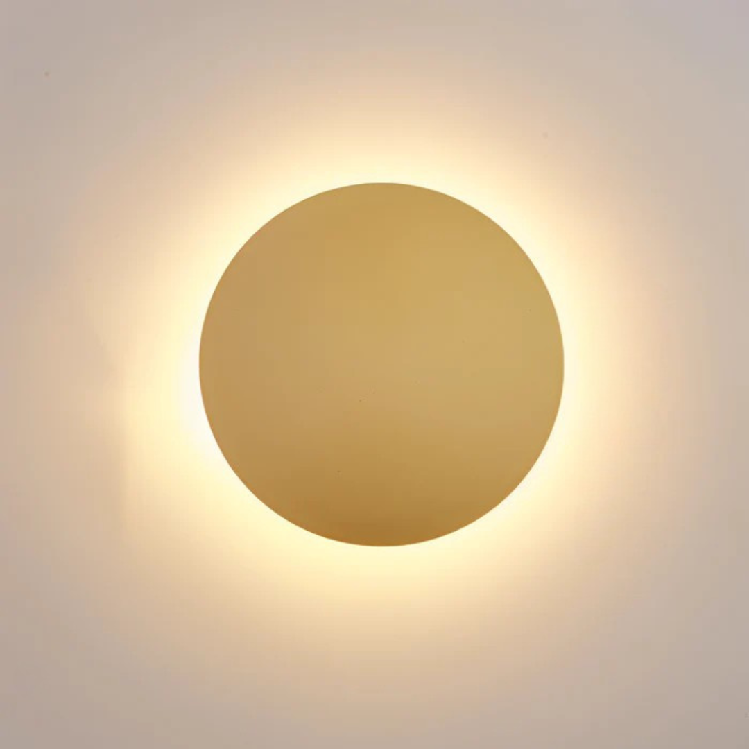 Maliben | Round Led Wall Lamp | Modern Wall Lighting For Indoor