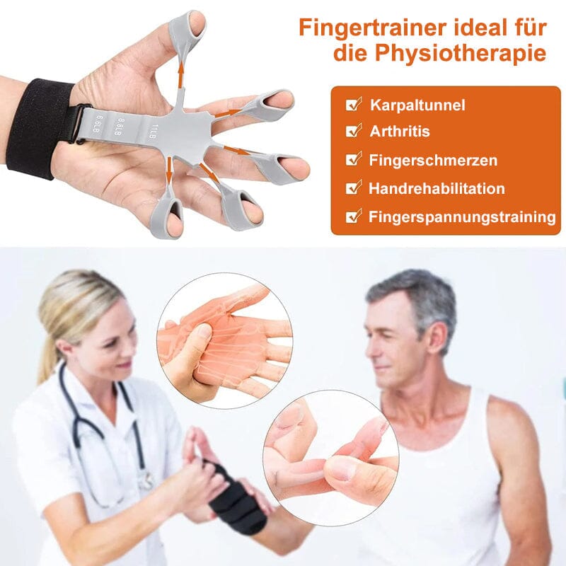 Maliben | Silicone Finger Exercise Trainer