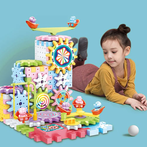 Maliben | Electroblock Paradise | Ultimate Educational Building Fun - Electric Building Blocks Set