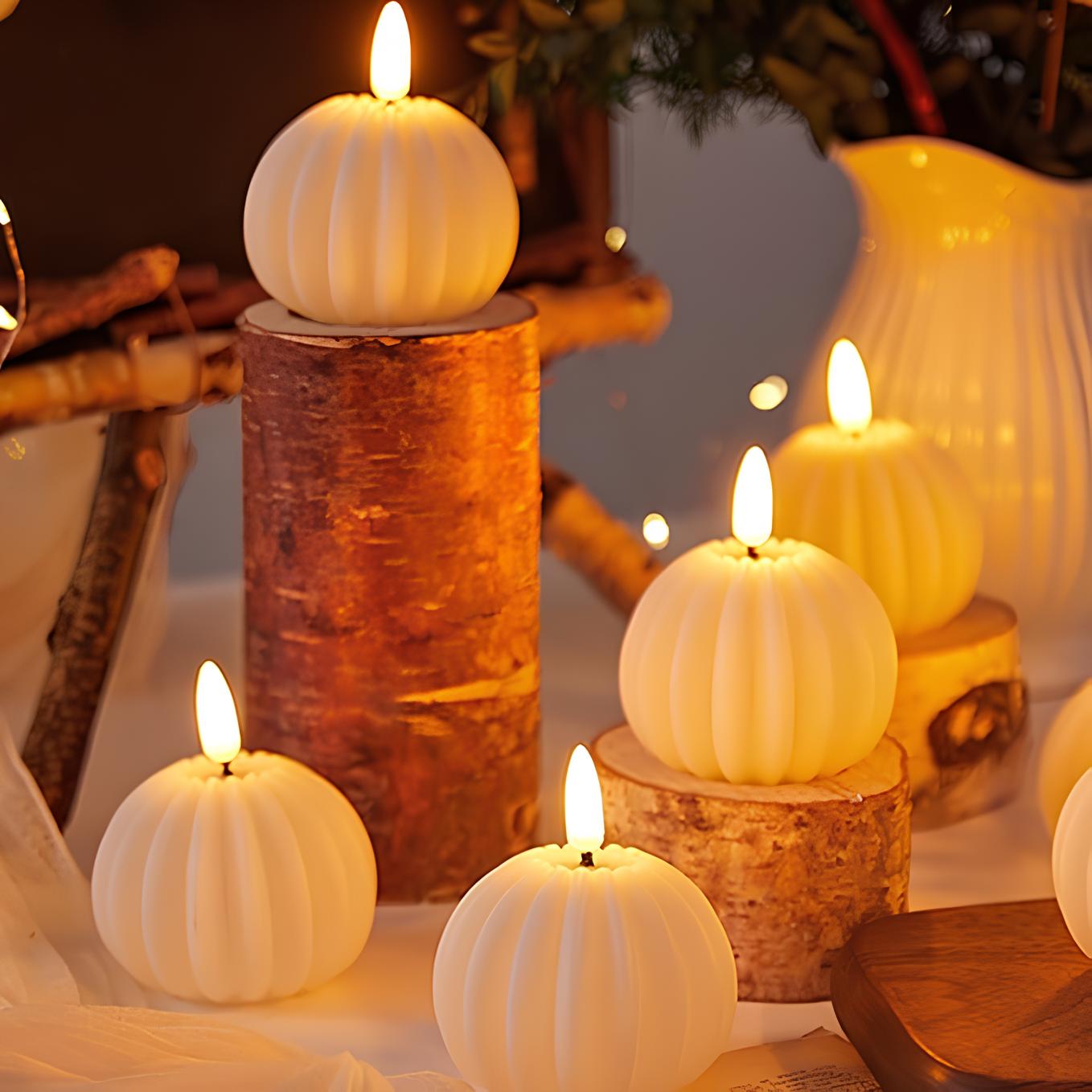 Maliben | Flameless Block Candles