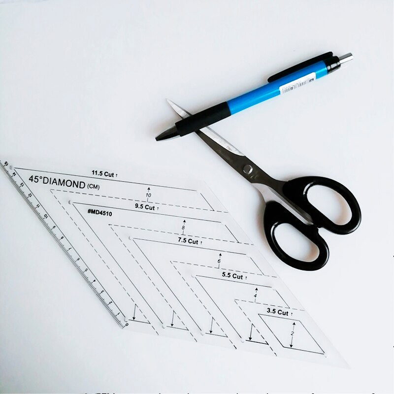 Maliben | Clearquilt – Precise Measuring And Cutting For Flawless Patchwork Results
