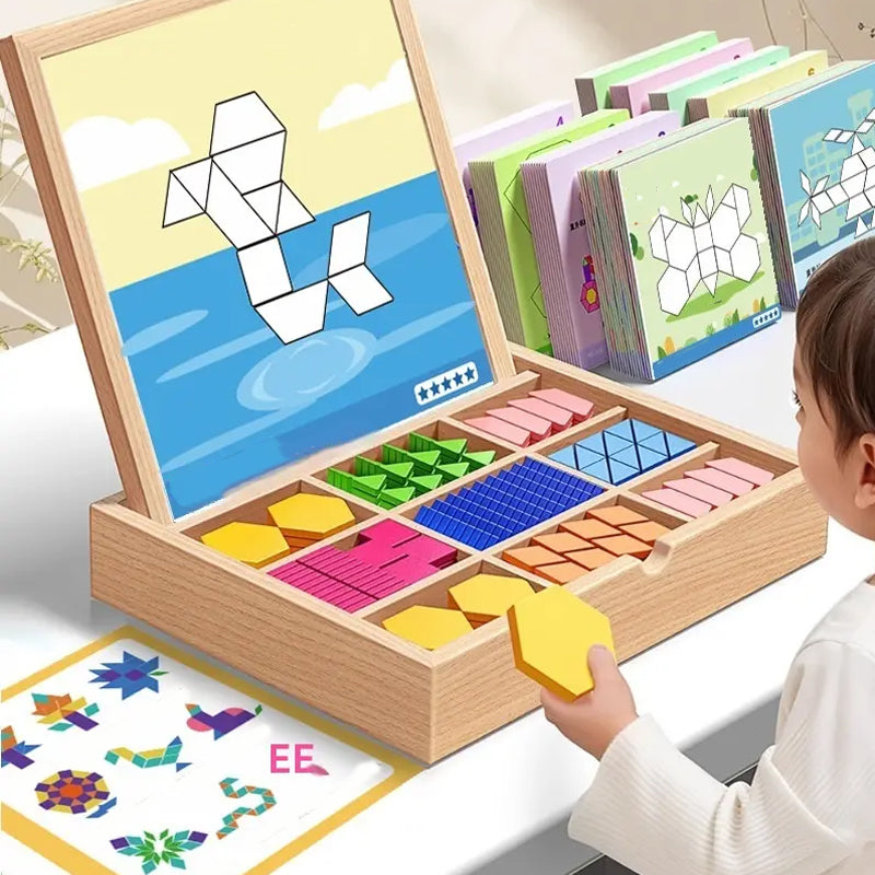 Maliben | Playmagix – Promote Creativity And Cognitive Skills With Magnetic Wooden Building Blocks