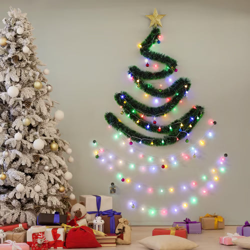 Maliben | EverWall – The Space-Saving Christmas Tree For Any wall