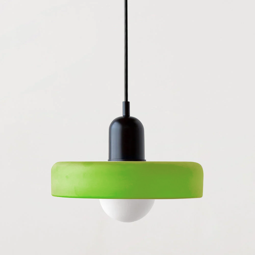 Maliben | Colored Glass Pendant Lamp - Baulume