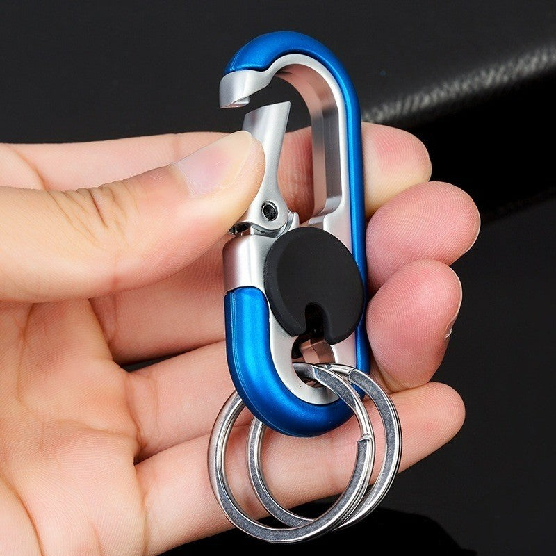 Maliben | Mini Organizer Stainless Steel Keychain