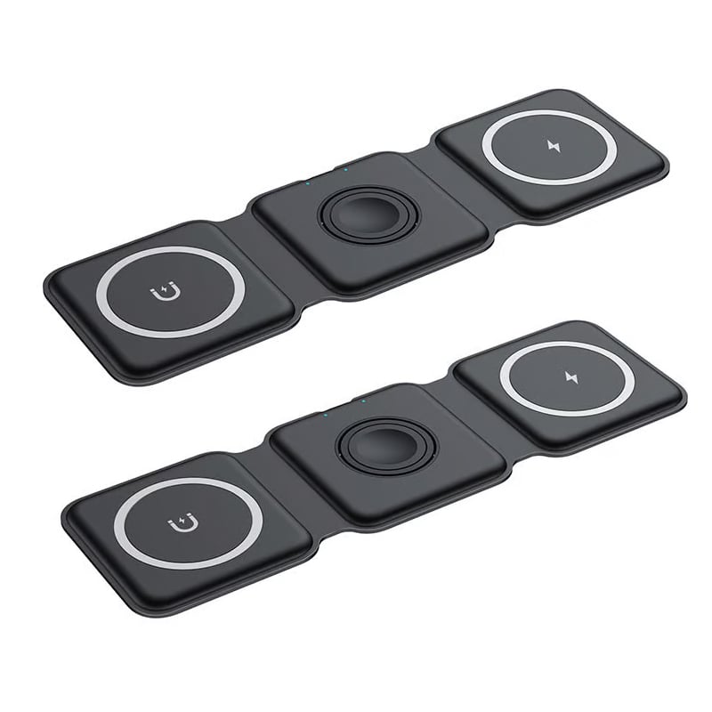 Maliben | New Foldable 3-In-1 Wireless Charger