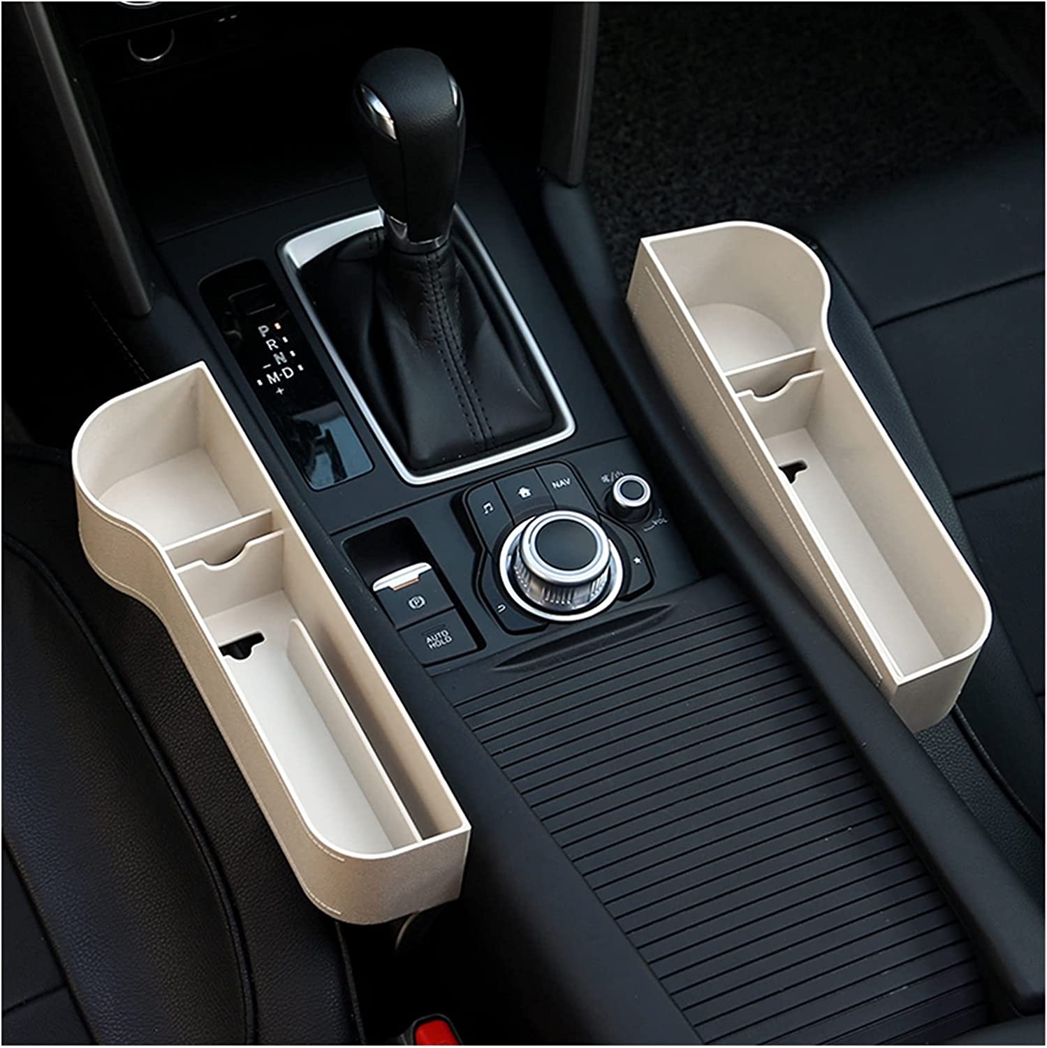 Maliben | 🎉Leather Multifunctional Car Seat Organizer