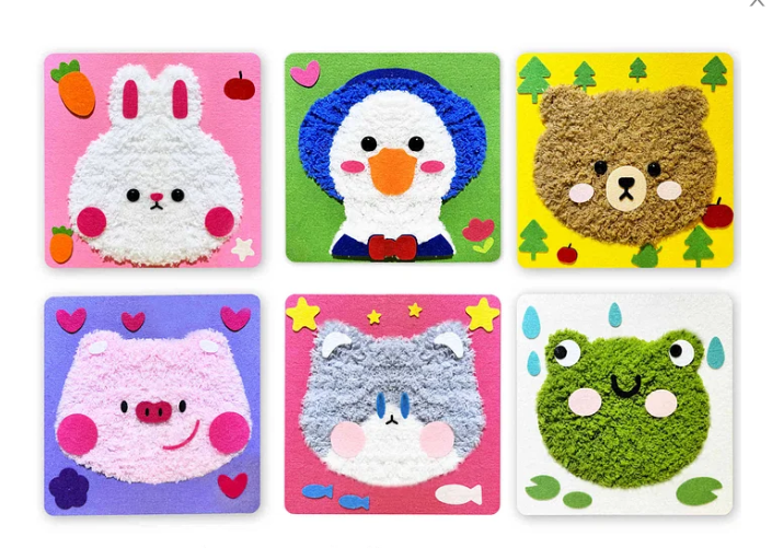 Maliben | Diy Embroidery Doll Kit For Kids — Unleash Playful Creativity And Pride In Little Hands!