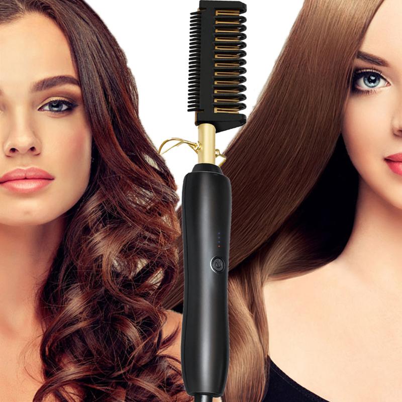 Maliben | Styleflex Pro – Style And Straighten Curls With Just One Device