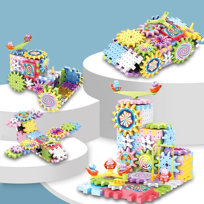 Maliben | Electroblock Paradise | Ultimate Educational Building Fun - Electric Building Blocks Set