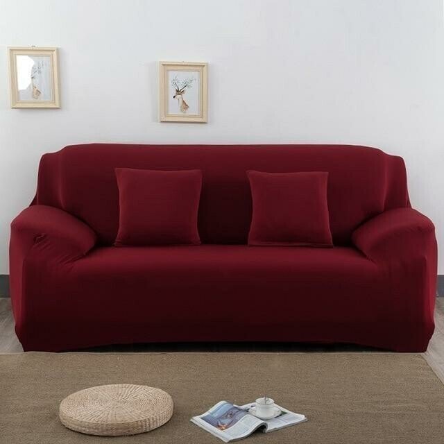 Maliben | Magic Sofa Cover Stretchable - Plain Color (pillow is not including)