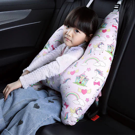 Maliben | Comfort Cushion — Finally Relaxed Car Rides Without Neck Pain And Annoying Slipping