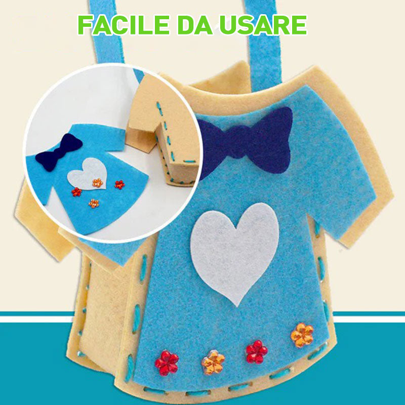 MAliben | Puzzlejoy – Boost Creativity And Self-Confidence With a Handcrafted Backpack