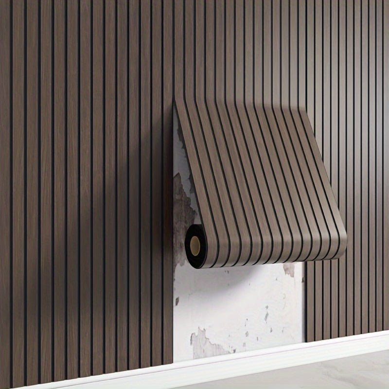 Maliben | Cleanwall - Self-Adhesive 3d Pvc Wall Panels With Wood Look And Texture - Simple And Easy To Stick - Perfect For An Upgrade Of Your Home