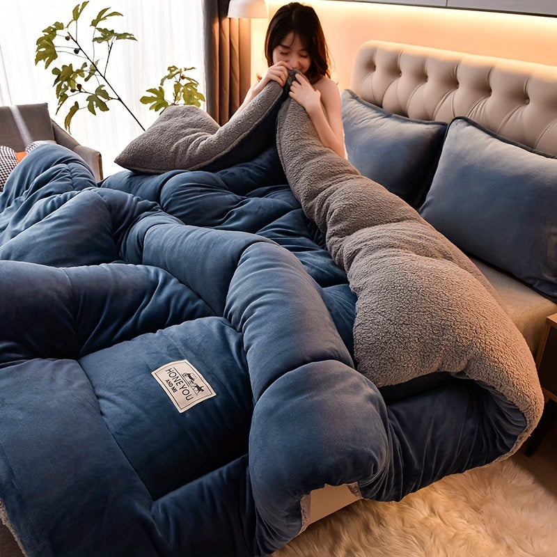 Maliben | Luxury Sherpa Fleece Blanket – Ultimate Comfort And Style
