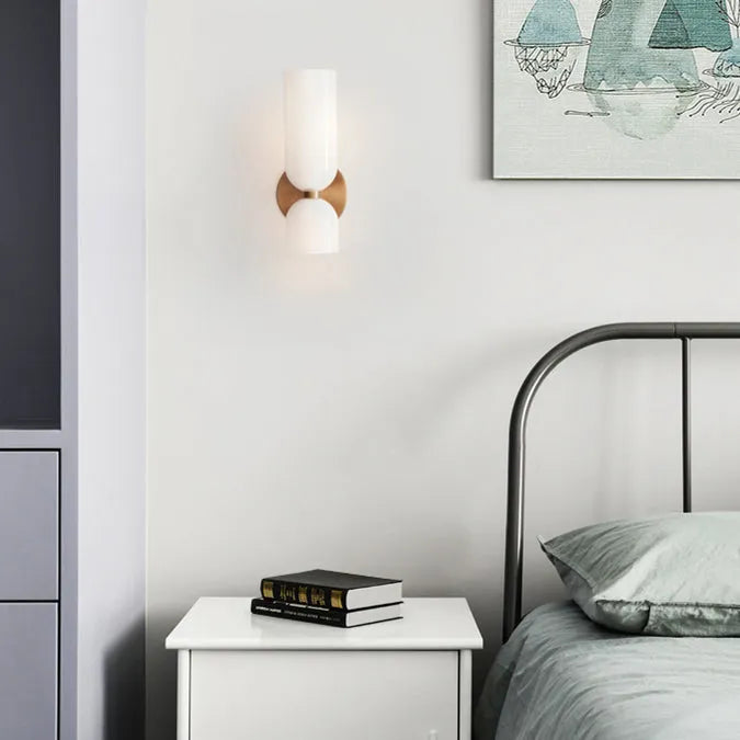 Maliben | Duoglow Wall Lamp - Modern Elegance Wall Lighting