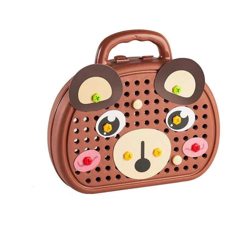 Maliben | Craftmate - Montessori Tool Box For Creative Children