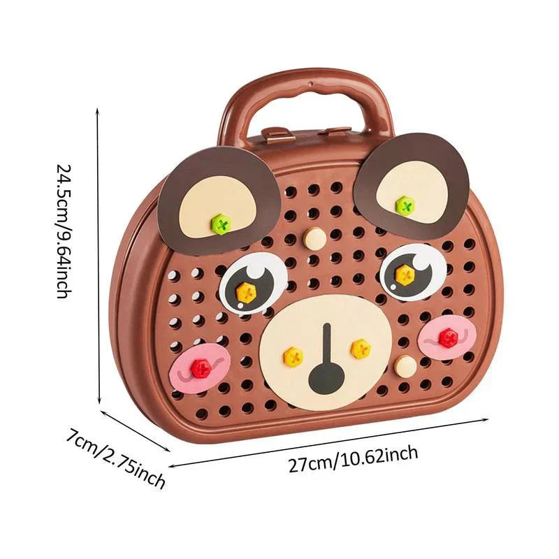 Maliben | Craftmate - Montessori Tool Box For Creative Children