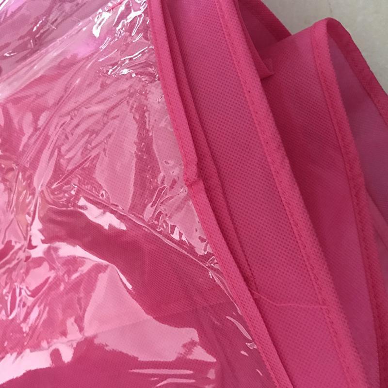 Maliben | Hanging Handy Handbag Organizer 6 Pocket Transparent Storage Wardrobe